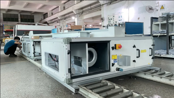 医洁净消毒空调 | 高温不减，发货不断，这两家医院准时出货！