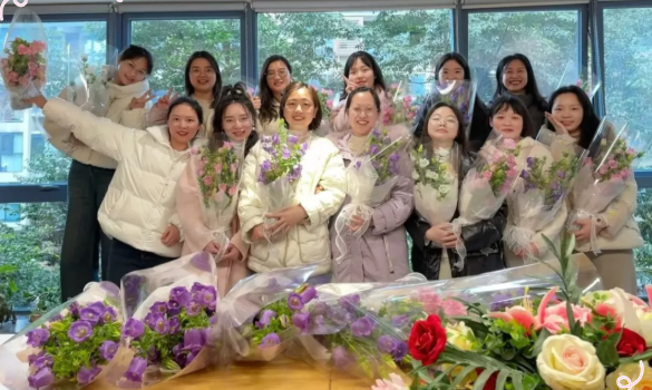 女神节 |消毒空调致谢每一份「相互成全」的力量!